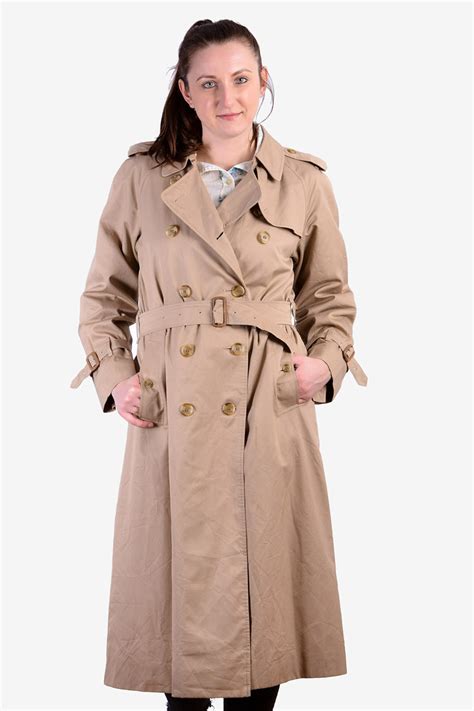 burberry womens trench coats on ebay|Burberry trench coat women vintage.